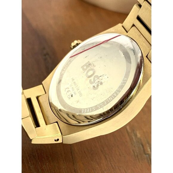 Hugo Boss Women\'s Watch 1502672 Steer Quartz Gold Stainless Steel 36mm main image 8